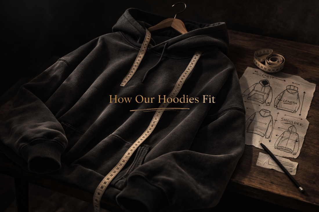 How Our Hoodies Fit
