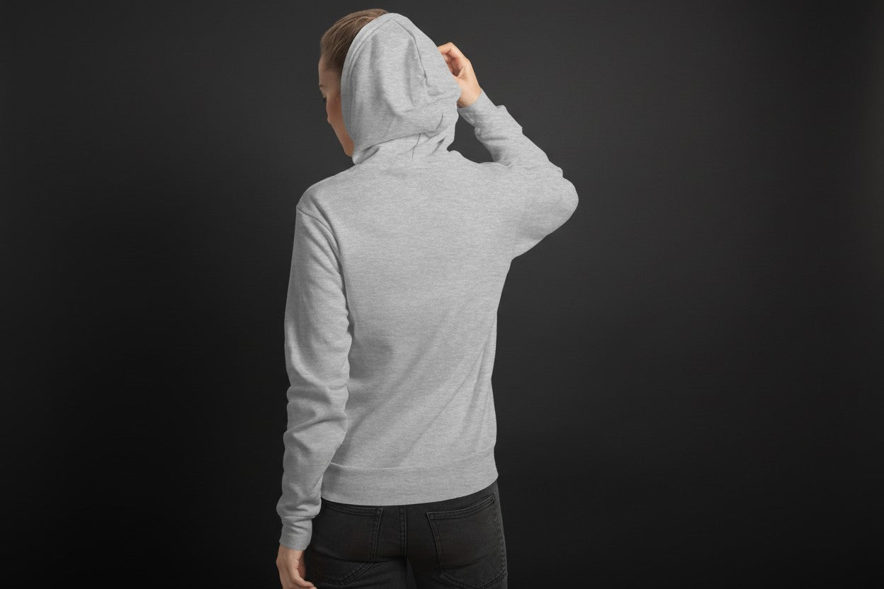 The Worn Hoodie