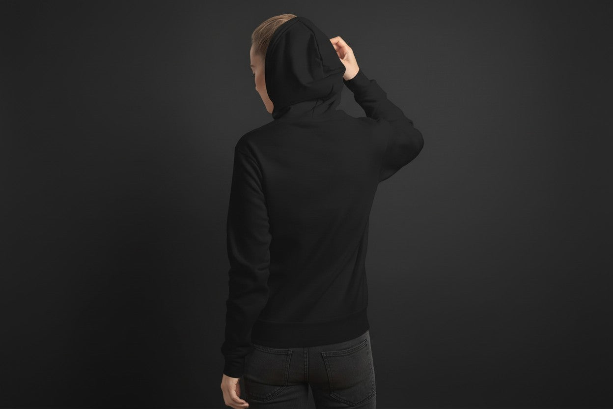 The Worn Hoodie